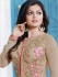 Drashti Dhami beige color georgette anarkali kameez